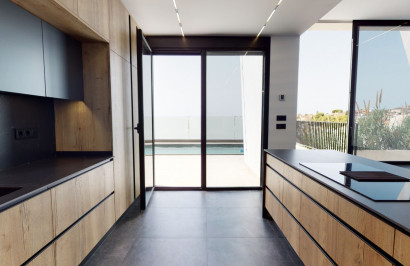 Obra nueva - Villa independiente - Torrevieja - Los Balcones - Los Altos del Edén