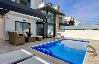 Resale - Detached Villa - Orihuela Costa - Lomas de Cabo Roig