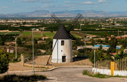 Obra nueva - Villa independiente - Rojales - Benimar