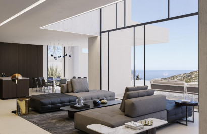 Nieuwbouw Woningen - Vrijstaande villa - Jávea - Granadella