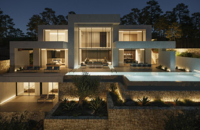 Nieuwbouw Woningen - Vrijstaande villa - Jávea - Granadella