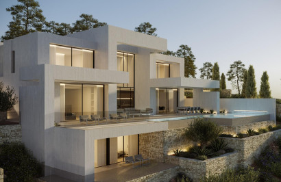 Nieuwbouw Woningen - Vrijstaande villa - Jávea - Granadella