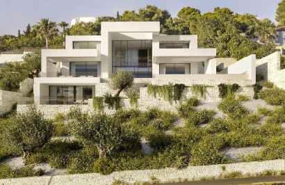 Nieuwbouw Woningen - Vrijstaande villa - Jávea - Granadella