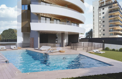 Nieuwbouw Woningen - Appartement / Flat - Calpe - Playa Cantal Roig