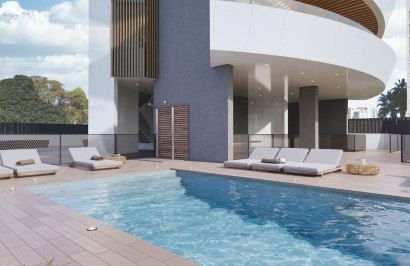 Nieuwbouw Woningen - Appartement / Flat - Calpe - Playa Cantal Roig