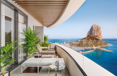 Nieuwbouw Woningen - Appartement / Flat - Calpe - Playa Cantal Roig