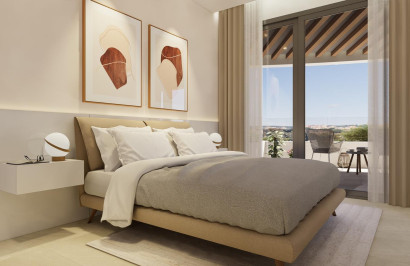 Nieuwbouw Woningen - Appartement / Flat - Calpe - Playa Cantal Roig