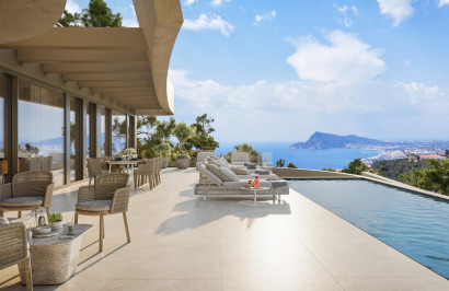 Nieuwbouw Woningen - Vrijstaande villa - Altea - Altea Hills