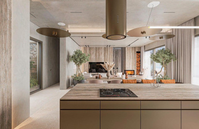 Nieuwbouw Woningen - Vrijstaande villa - Altea - Altea Hills