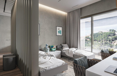 Nieuwbouw Woningen - Vrijstaande villa - Altea - Altea Hills