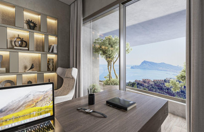 Nieuwbouw Woningen - Vrijstaande villa - Altea - Altea Hills