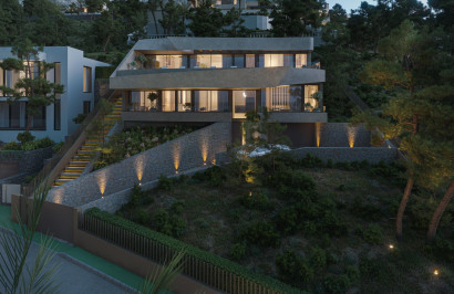 Nieuwbouw Woningen - Vrijstaande villa - Altea - Altea Hills
