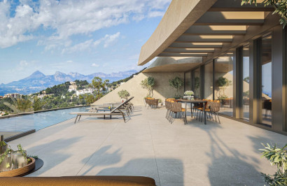 Nieuwbouw Woningen - Vrijstaande villa - Altea - Altea Hills