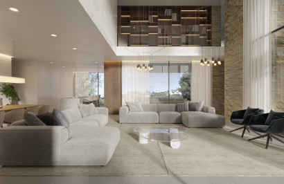 Nieuwbouw Woningen - Vrijstaande villa - Teulada - Benimeit