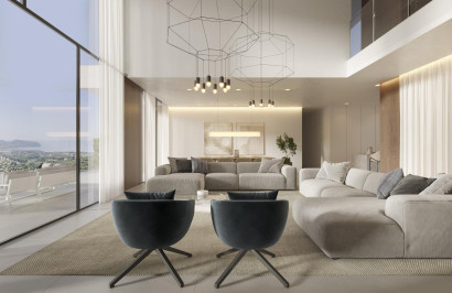 Nieuwbouw Woningen - Vrijstaande villa - Teulada - Benimeit