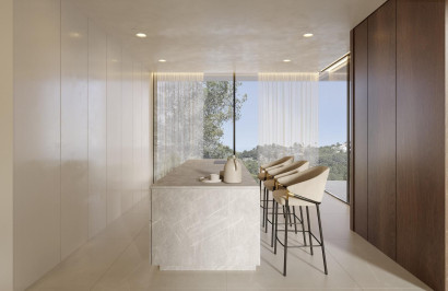 Nieuwbouw Woningen - Vrijstaande villa - Teulada - Benimeit