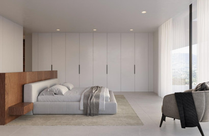 Nieuwbouw Woningen - Vrijstaande villa - Teulada - Benimeit