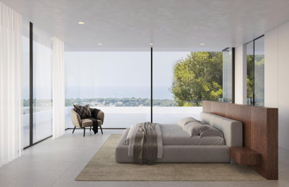 Nieuwbouw Woningen - Vrijstaande villa - Teulada - Benimeit