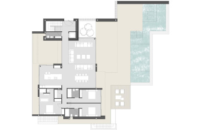 Nieuwbouw Woningen - Vrijstaande villa - Teulada - Benimeit