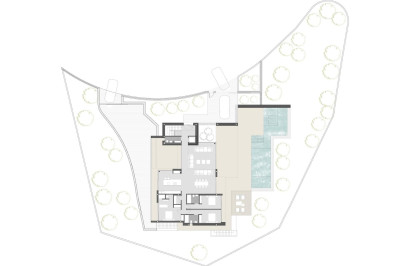 Nieuwbouw Woningen - Vrijstaande villa - Teulada - Benimeit