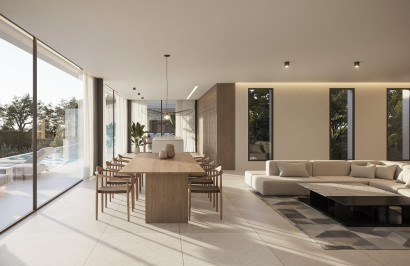 Nieuwbouw Woningen - Vrijstaande villa - Teulada - Moravit