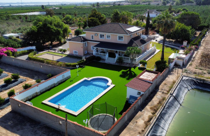 Reventa - Finca / Propiedad de Campo - San Miguel de Salinas