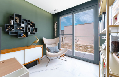 Revente - Villa Individuelle - San Miguel de Salinas