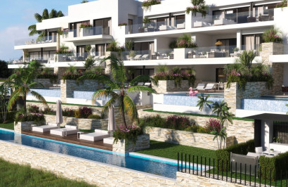 New Build - Apartment / Flat - Orihuela - Las Colinas Golf