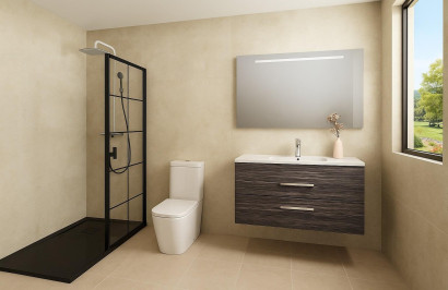 New Build - Detached Villa - Hondón de las Nieves - Urbaniz La Montañosa