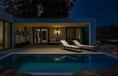 New Build - Detached Villa - Hondón de las Nieves - Urbaniz La Montañosa