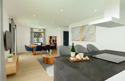 New Build - Detached Villa - Hondón de las Nieves - Urbaniz La Montañosa