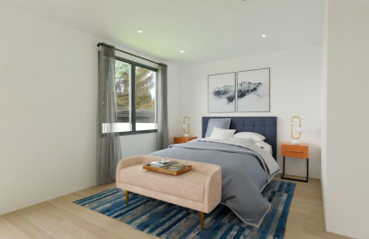 New Build - Detached Villa - Hondón de las Nieves - Urbaniz La Montañosa