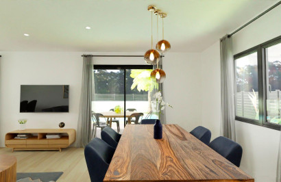 New Build - Detached Villa - Hondón de las Nieves - Urbaniz La Montañosa