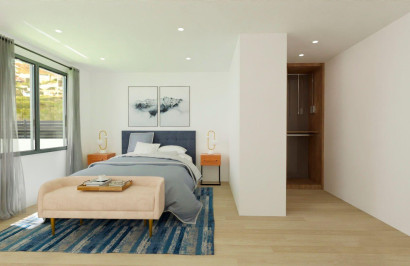 New Build - Detached Villa - Hondón de las Nieves - Urbaniz La Montañosa