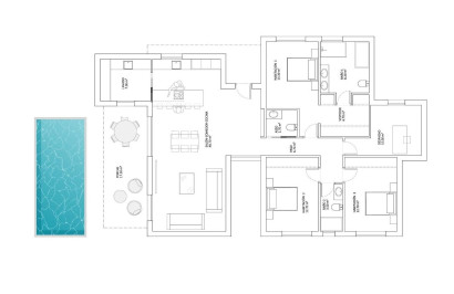New Build - Detached Villa - Monforte del Cid - La Capitana