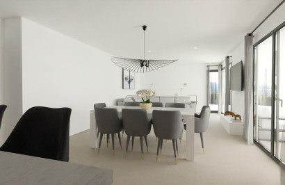 New Build - Detached Villa - Monforte del Cid - La Capitana