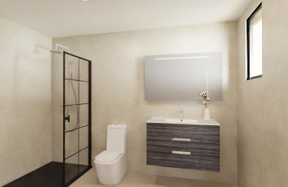 New Build - Detached Villa - Monforte del Cid - La Capitana