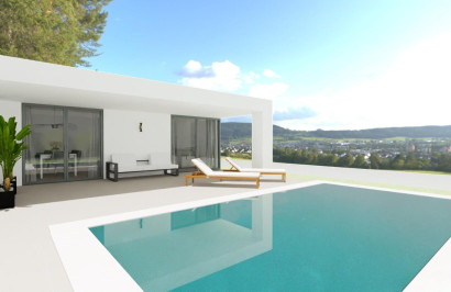 New Build - Detached Villa - Monforte del Cid - La Capitana