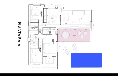 New Build - Detached Villa - Monforte del Cid - La Capitana