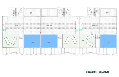 New Build - Apartment / Flat - Pilar de la Horadada - parques de Andromeda