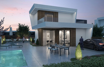 New Build - Detached Villa - Banos y Mendigo - Altaona Golf