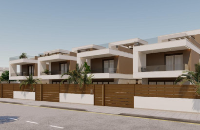 New Build - Detached Villa - Pilar de la Horadada - pueblo