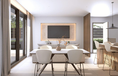 New Build - Detached Villa - Pilar de la Horadada - pueblo