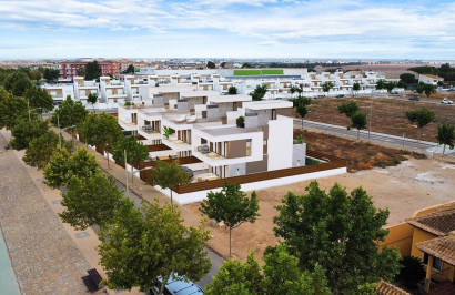 New Build - Detached Villa - Pilar de la Horadada - pueblo