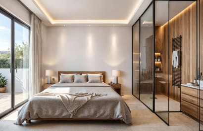 New Build - Apartment / Flat - Pilar de la Horadada - parques de Andromeda