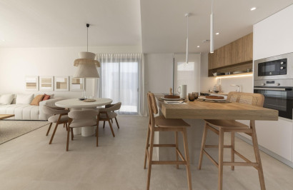 New Build - Detached Villa - Banos y Mendigo - Altaona Golf