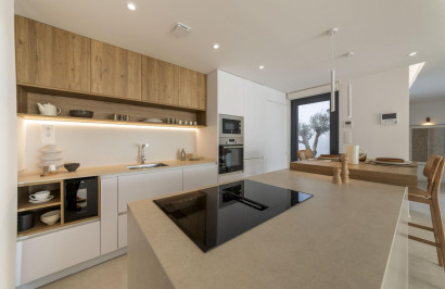 New Build - Detached Villa - Banos y Mendigo - Altaona Golf