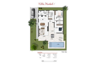 New Build - Detached Villa - Banos y Mendigo - Altaona Golf