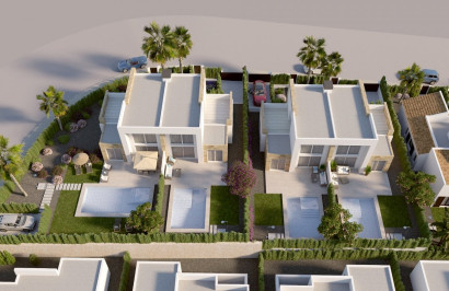 Nieuwbouw Woningen - Vrijstaande villa - Algorfa - La Finca Golf