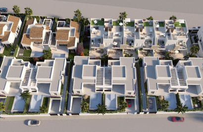 Nieuwbouw Woningen - Vrijstaande villa - Algorfa - La Finca Golf